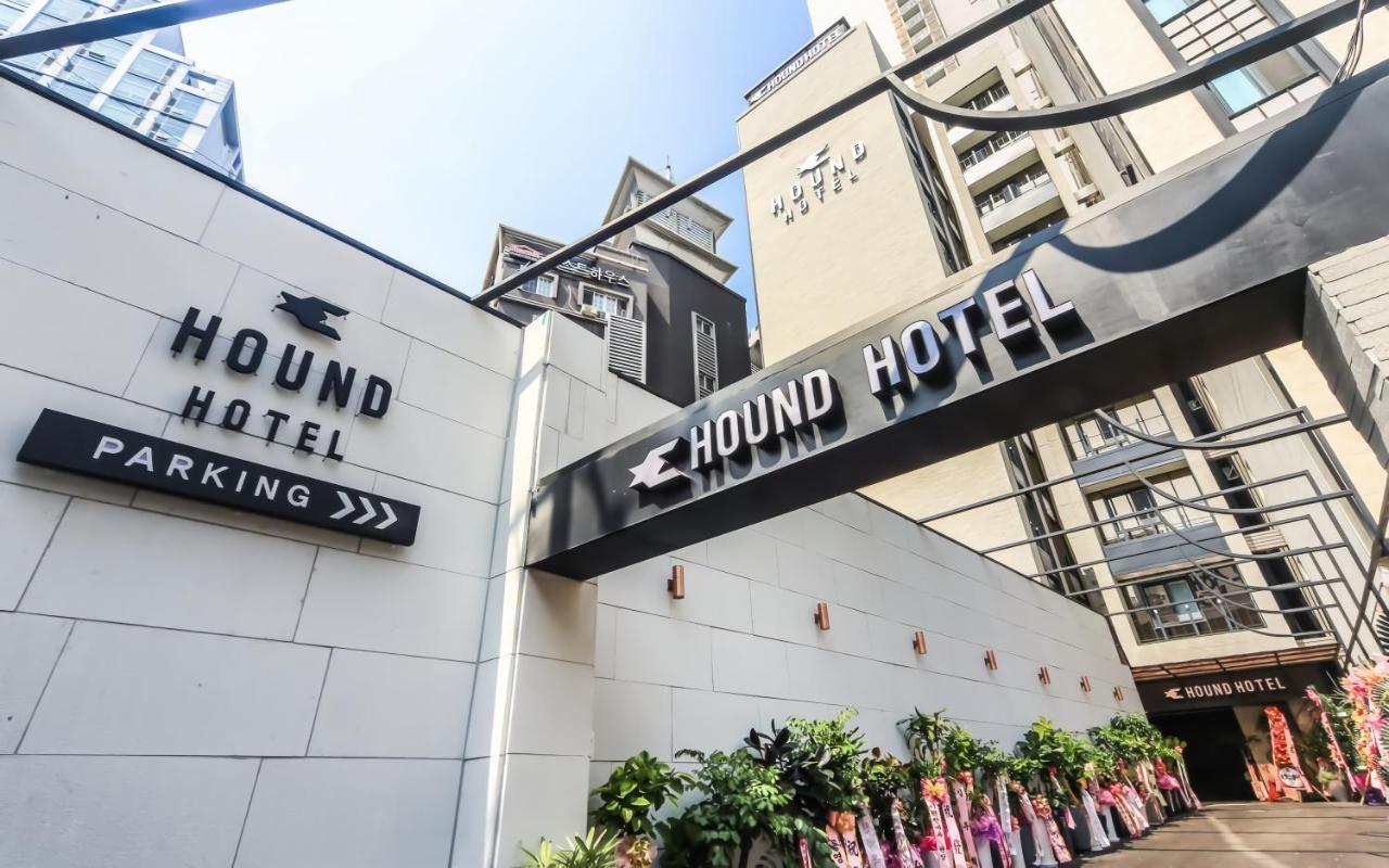 Hound Hotel Seomyeon-Beomcheon Busan Eksteriør bilde